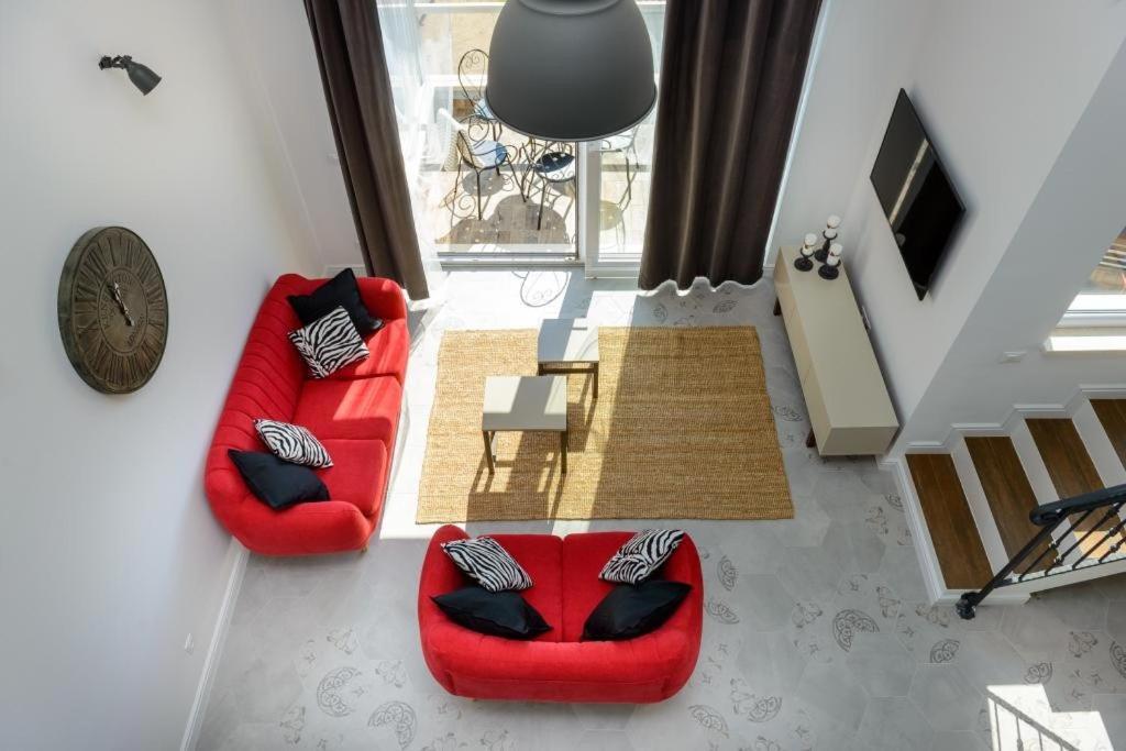 Apartments Villa Capitano 米利尼 外观 照片