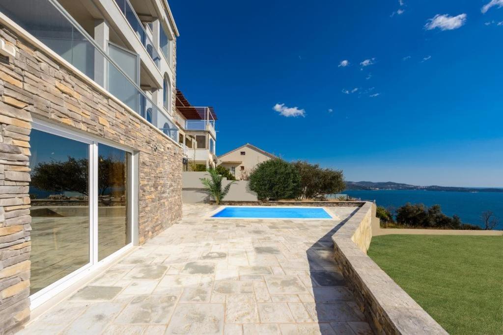 Apartments Villa Capitano 米利尼 外观 照片
