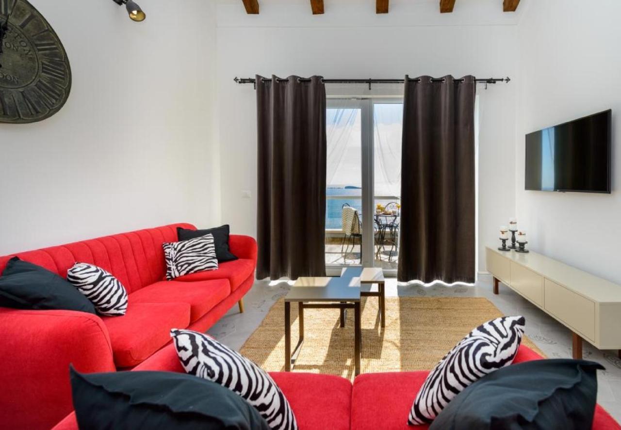 Apartments Villa Capitano 米利尼 外观 照片