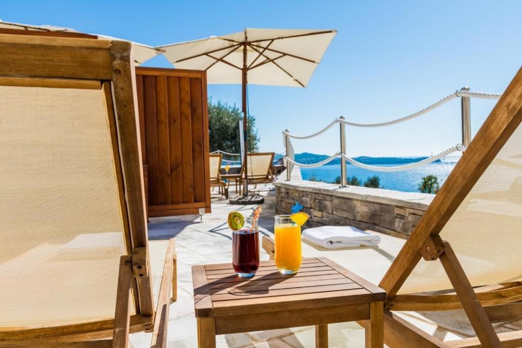Apartments Villa Capitano 米利尼 外观 照片