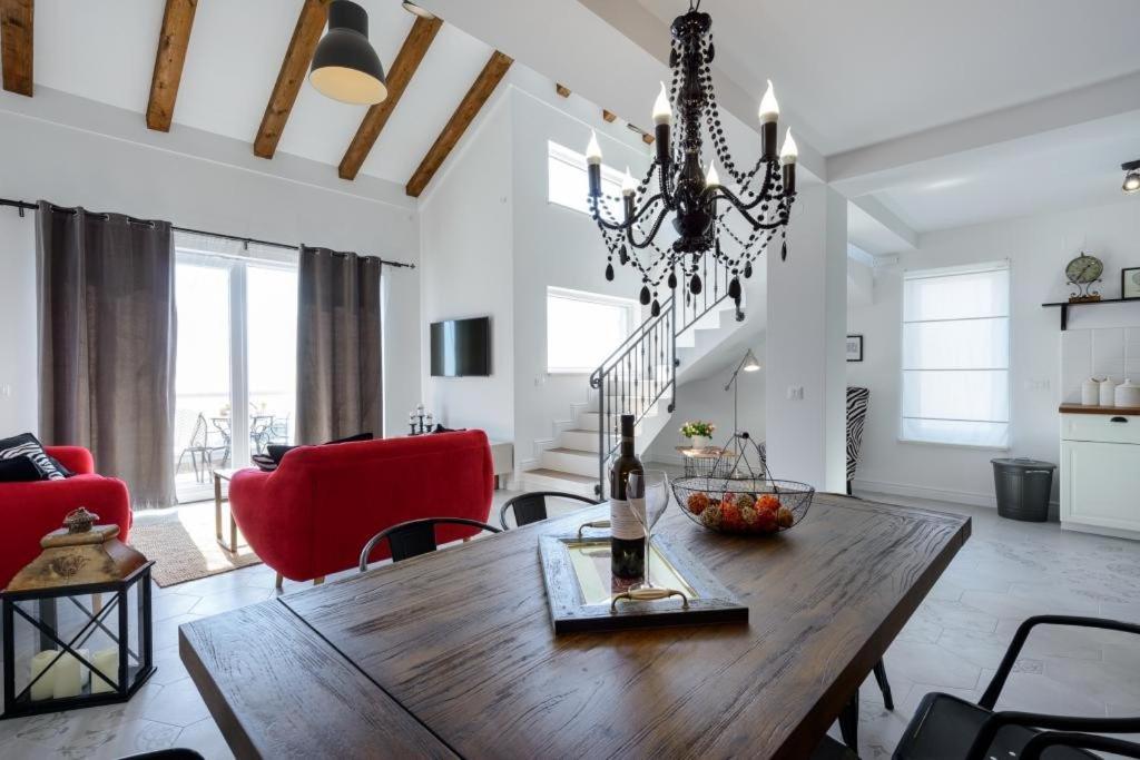 Apartments Villa Capitano 米利尼 外观 照片