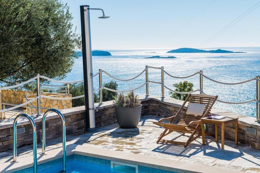 Apartments Villa Capitano 米利尼 外观 照片