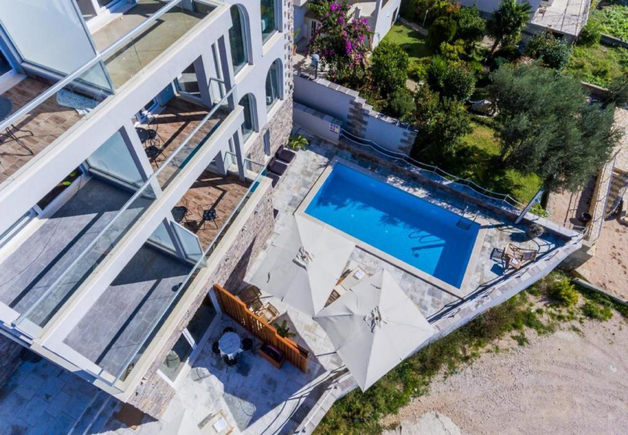 Apartments Villa Capitano 米利尼 外观 照片
