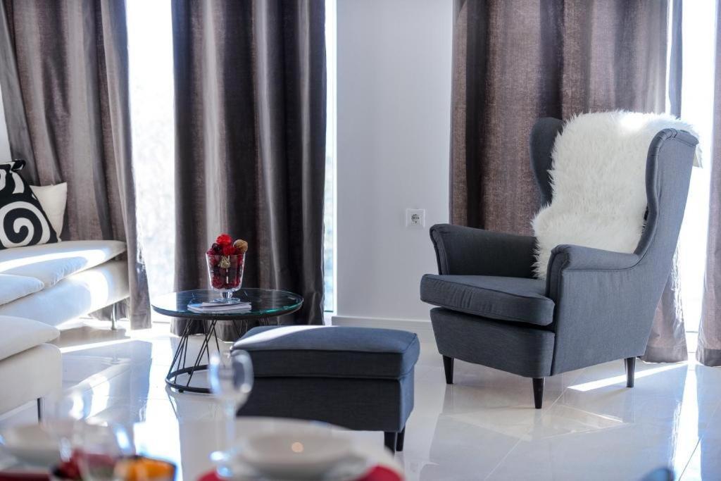 Apartments Villa Capitano 米利尼 客房 照片