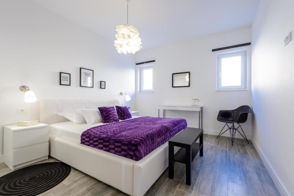 Apartments Villa Capitano 米利尼 客房 照片