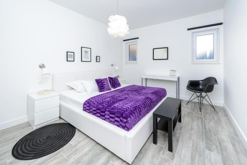 Apartments Villa Capitano 米利尼 客房 照片