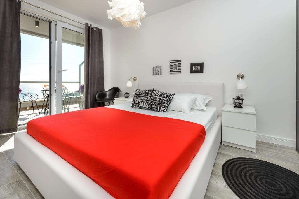 Apartments Villa Capitano 米利尼 客房 照片