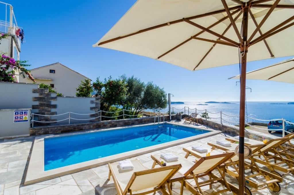 Apartments Villa Capitano 米利尼 客房 照片