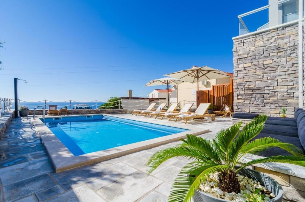 Apartments Villa Capitano 米利尼 客房 照片